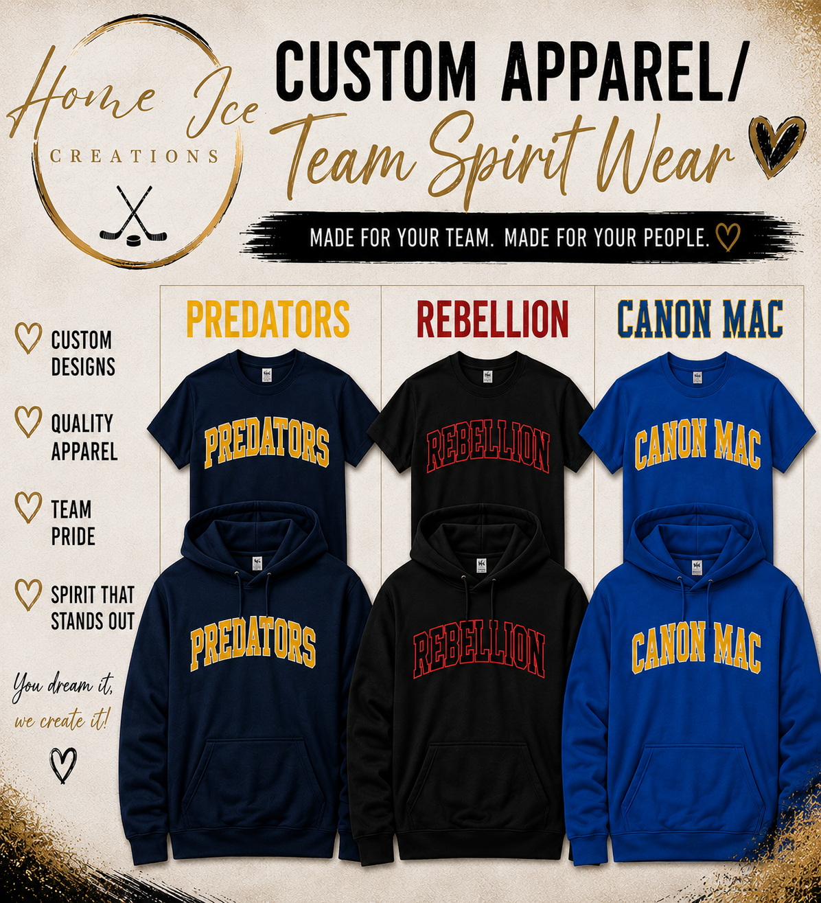 Team Spirit Wear