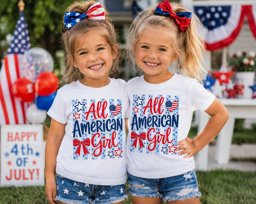 All American Girl Tee