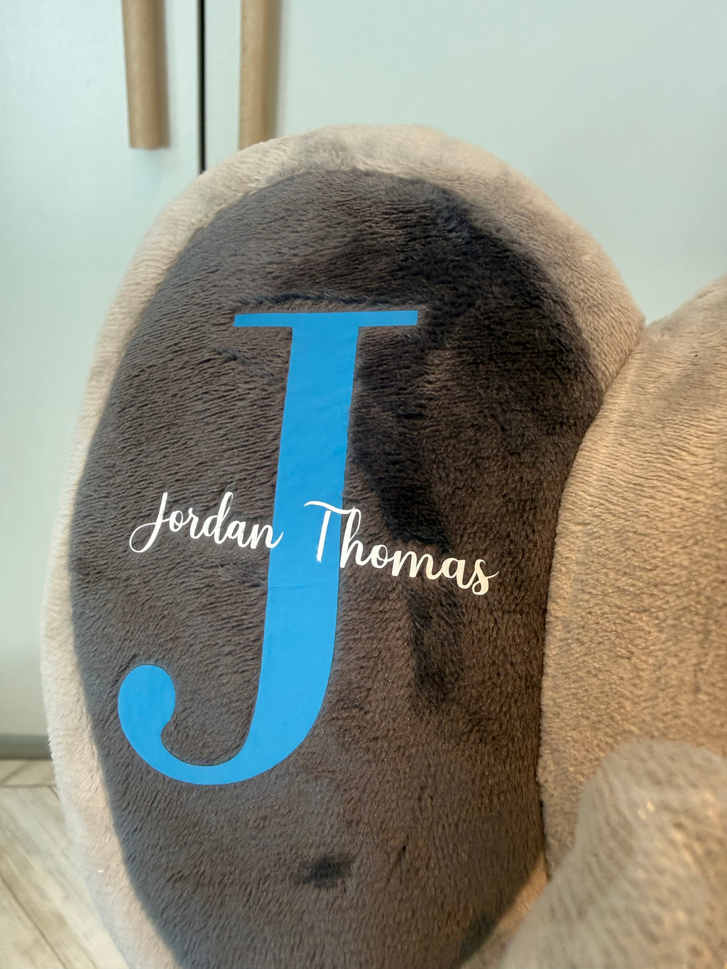 Custom Elephant for Baby Boy