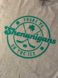 Saint Patrick’s Day Hockey Tee