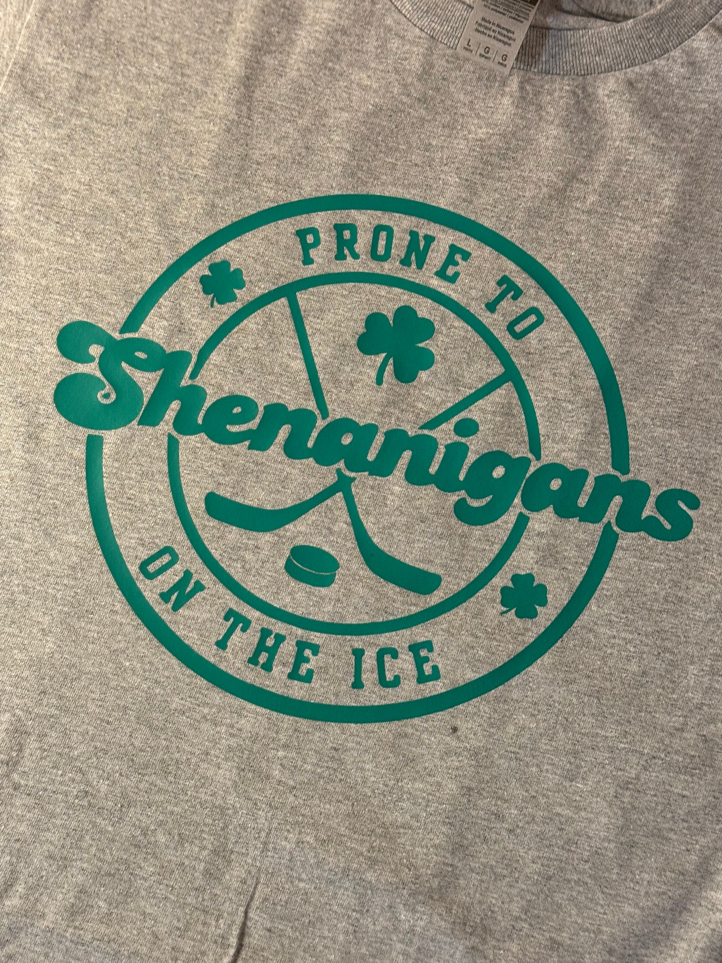 Saint Patrick’s Day Hockey Tee