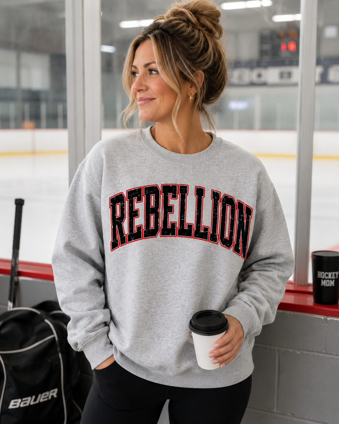 Varsity Rebellion Crewneck