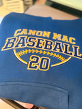 Custom Baseball Hoodie