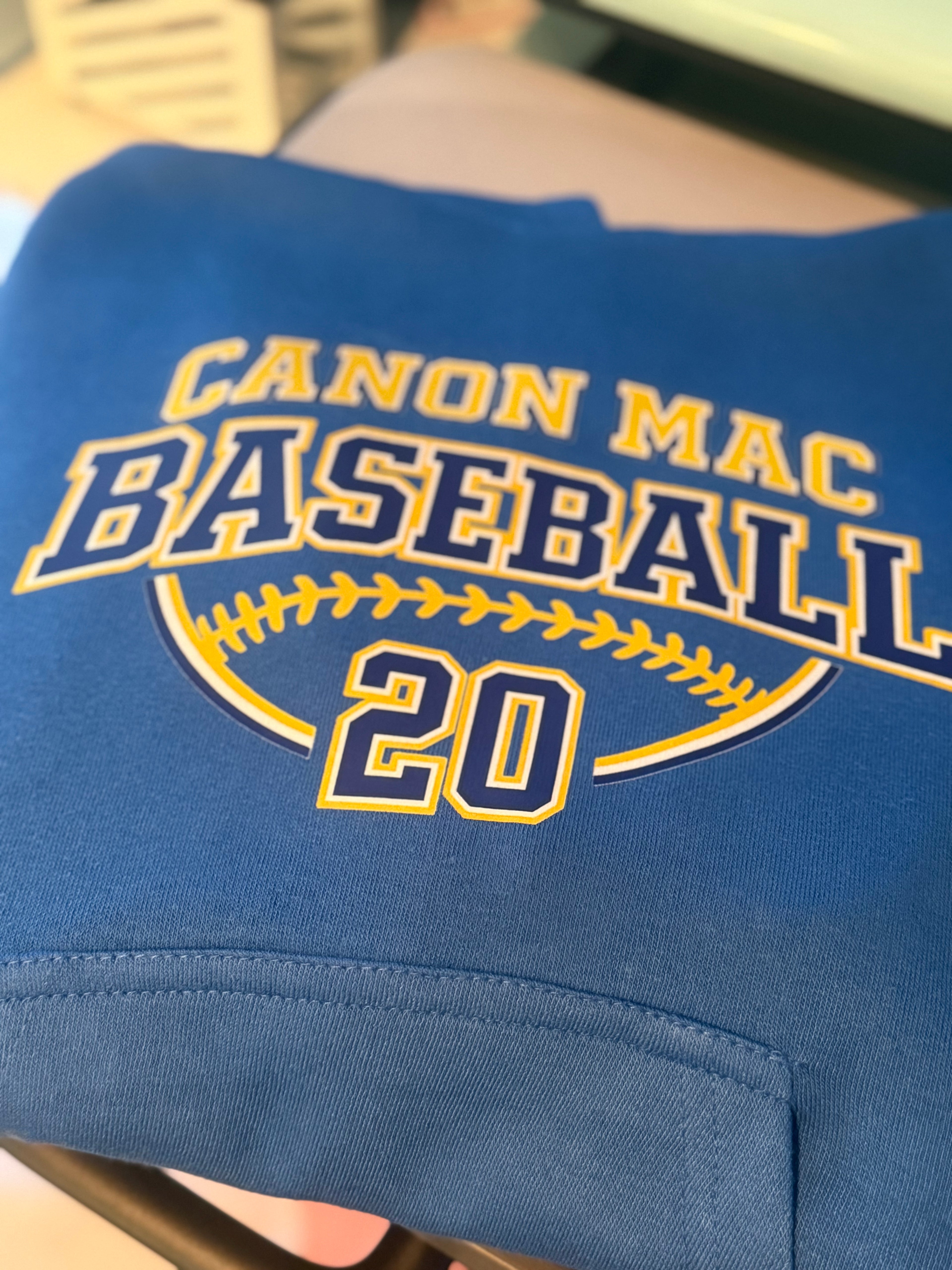 Custom Baseball Hoodie