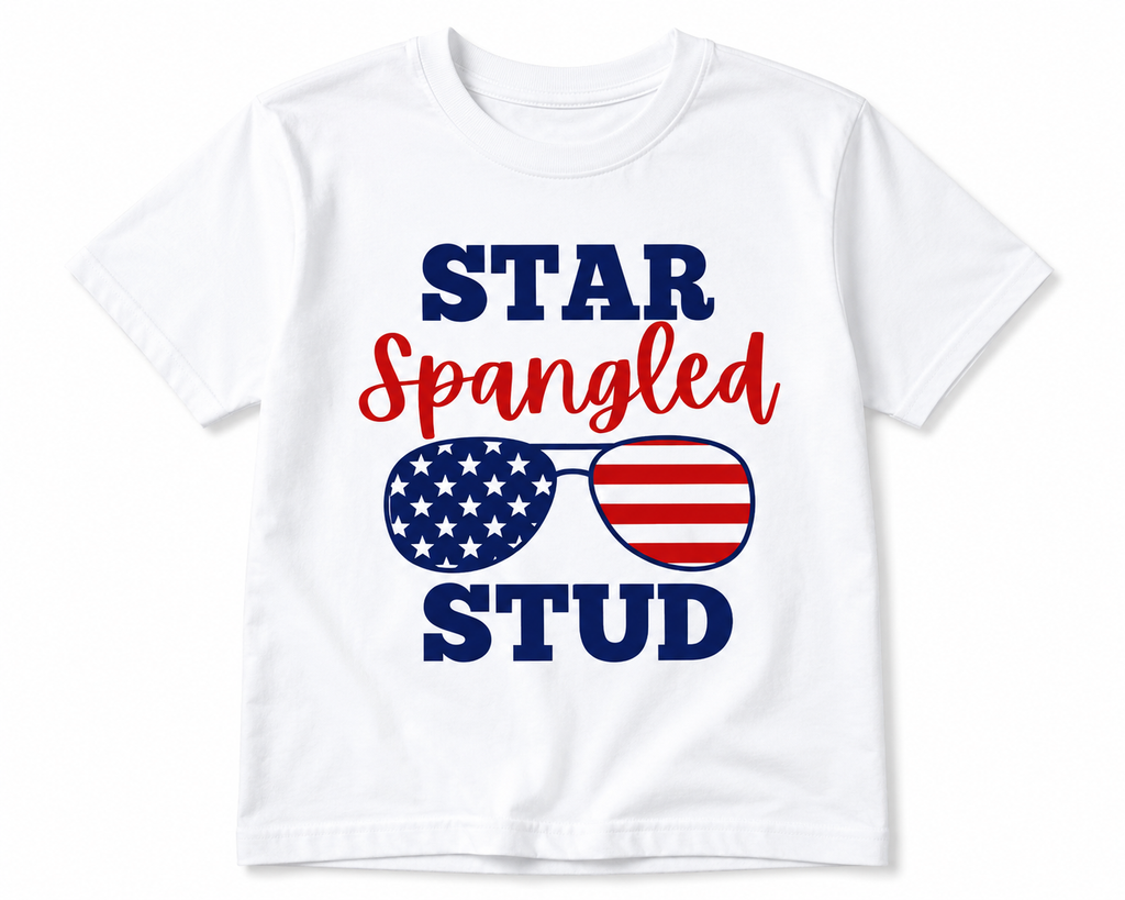 Star Spangled Stud Tee