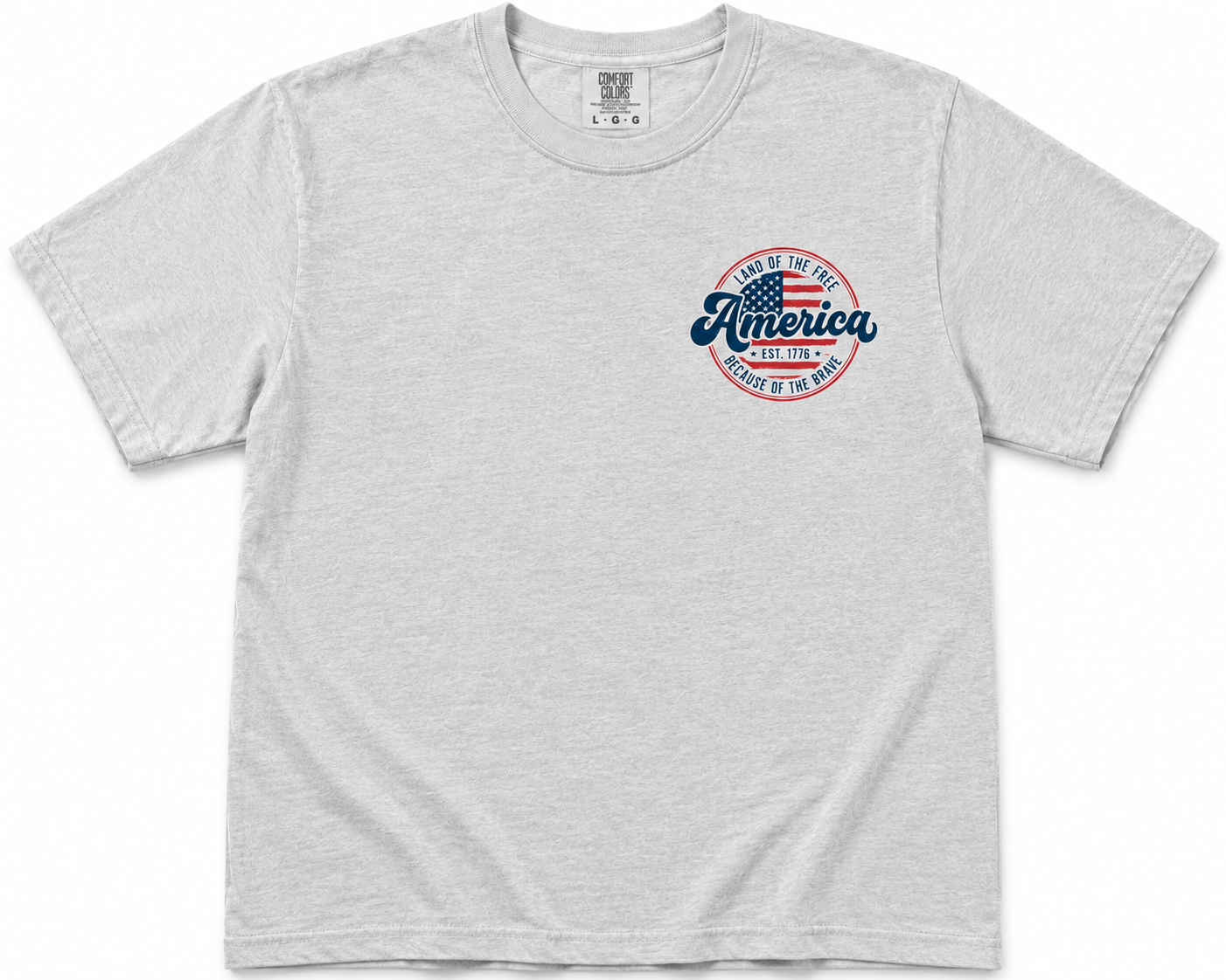 Men’s 4th of July Tee