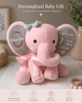 Custom Elephant for Baby Girl