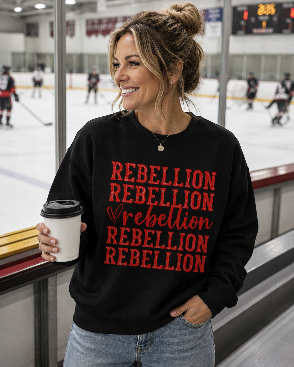Rebellion Crewneck