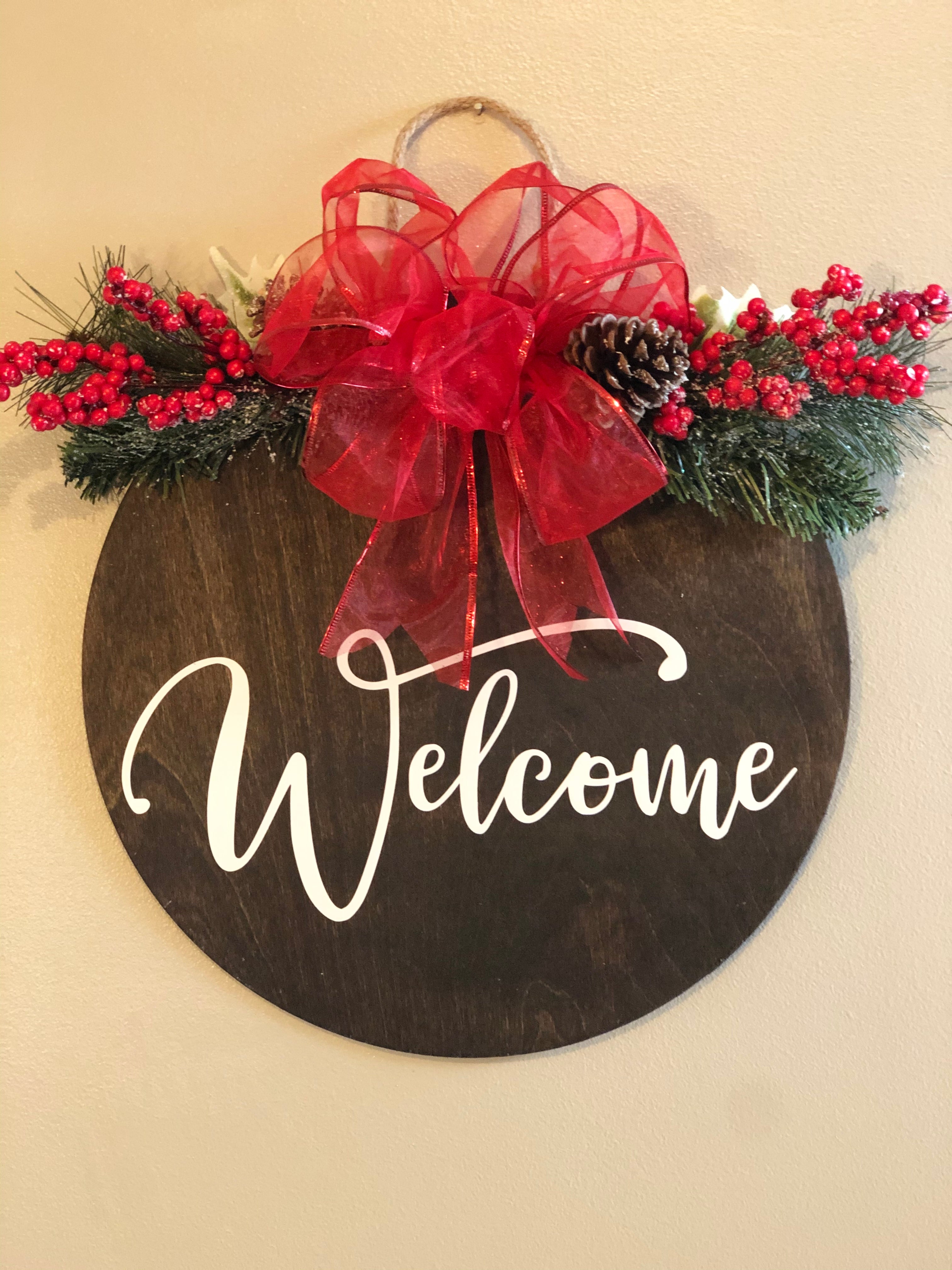 Welcome Decor