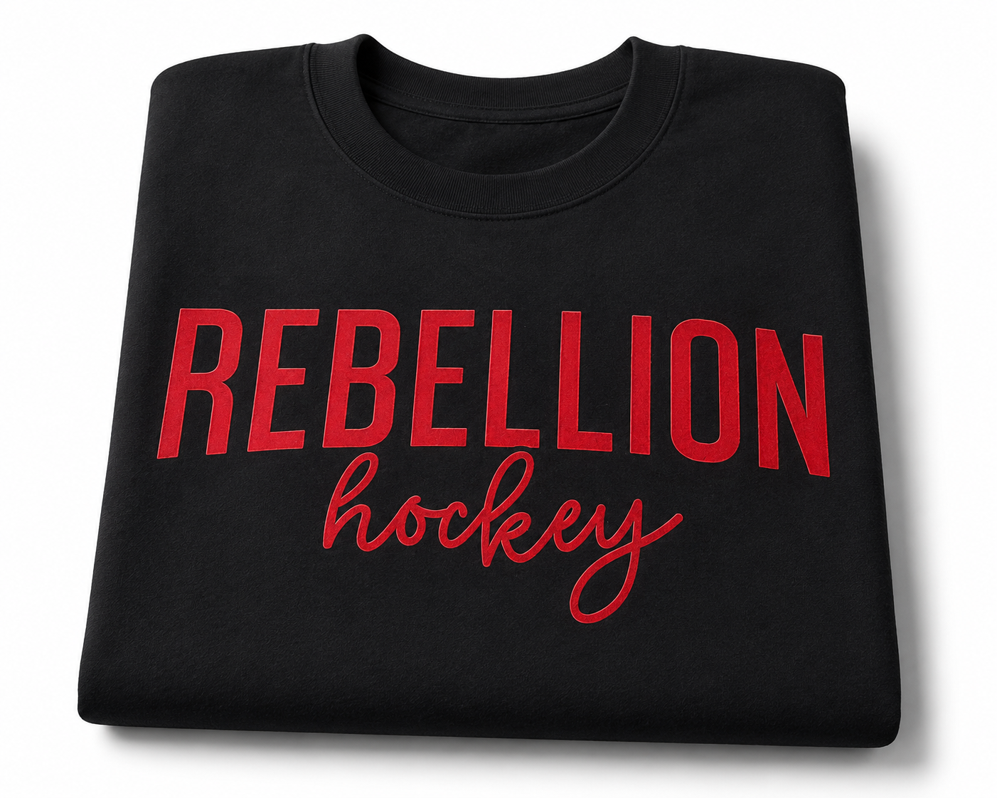 Rebellion Hockey Crewneck