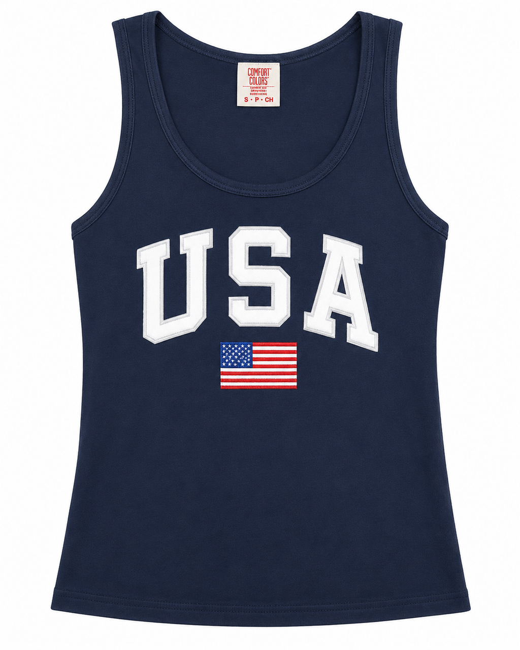 USA Red or Navy Tank