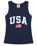 USA Red or Navy Tank