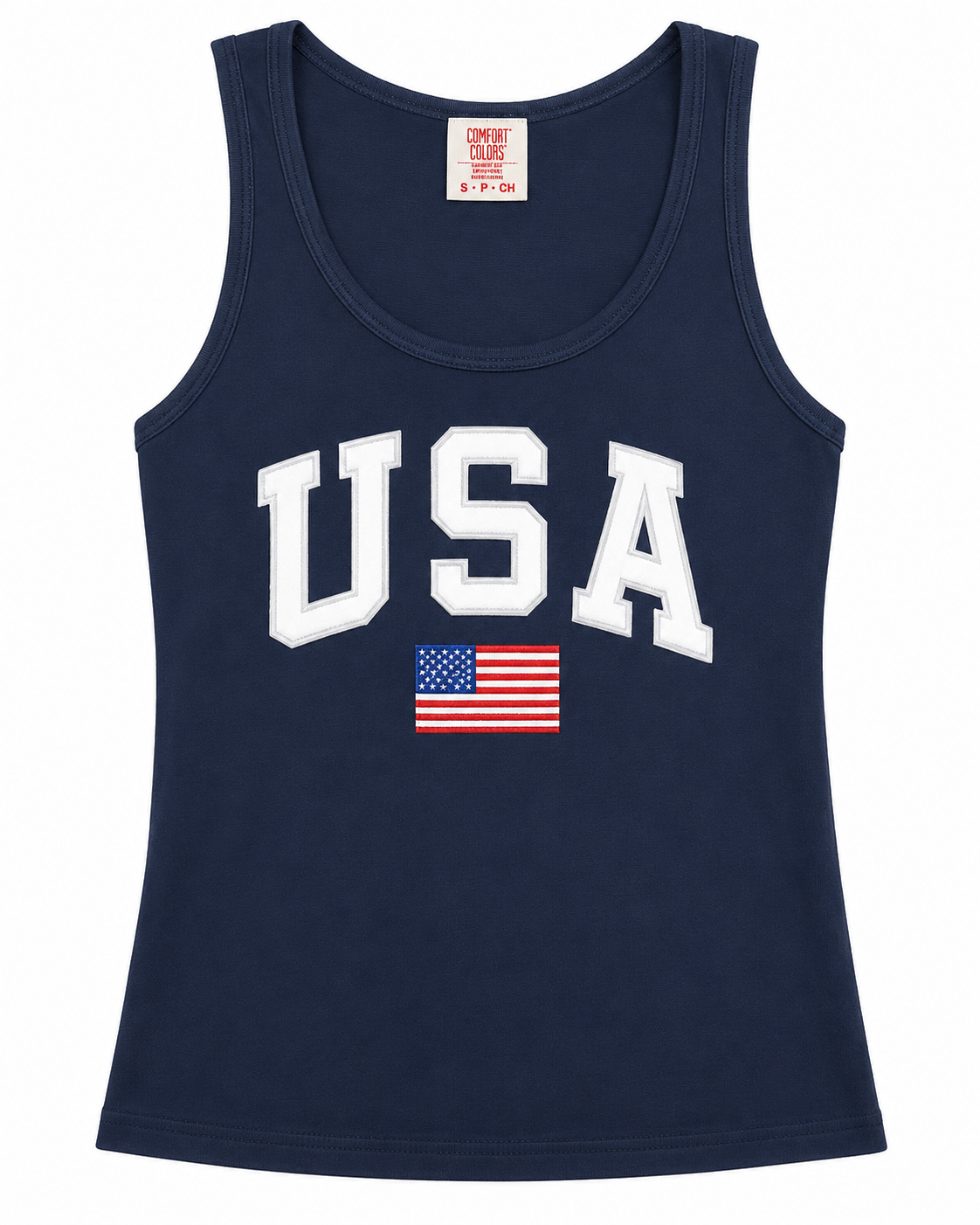 USA Red or Navy Tank