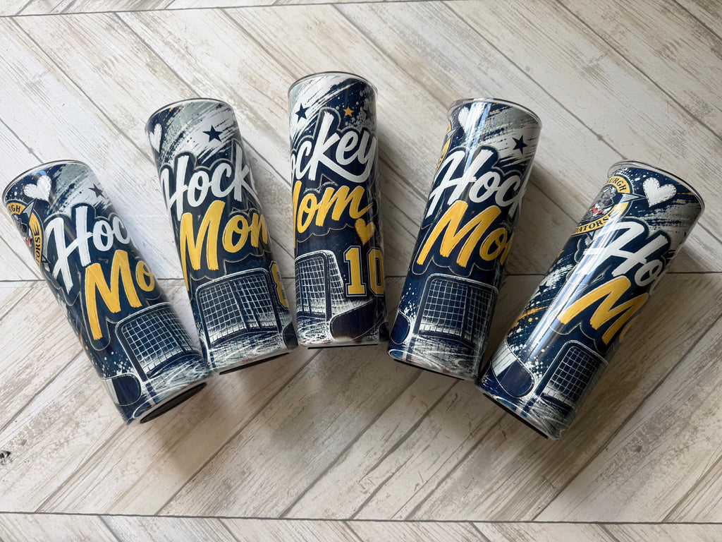 Hockey Mom Tumbler