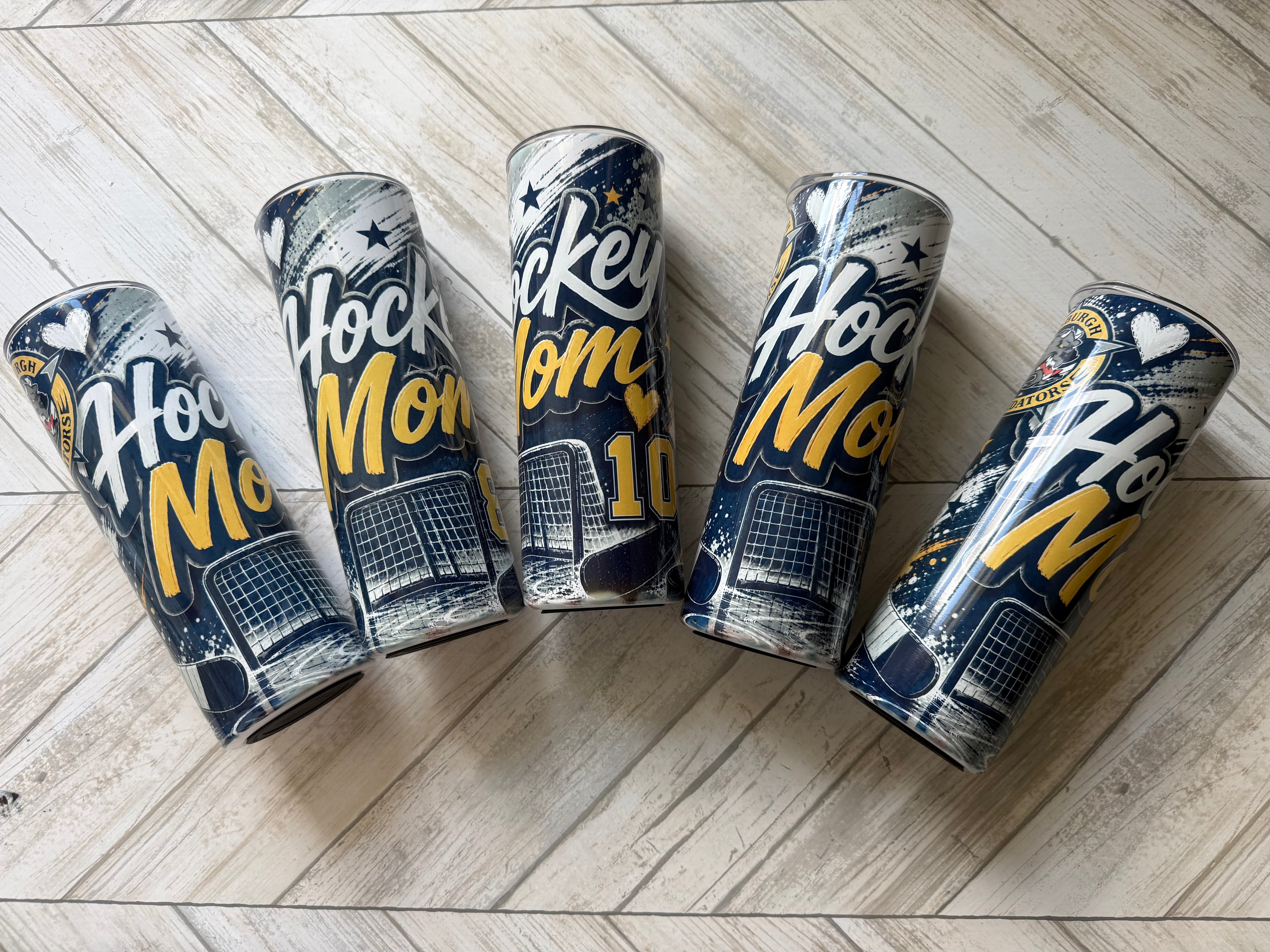 Hockey Mom Tumbler