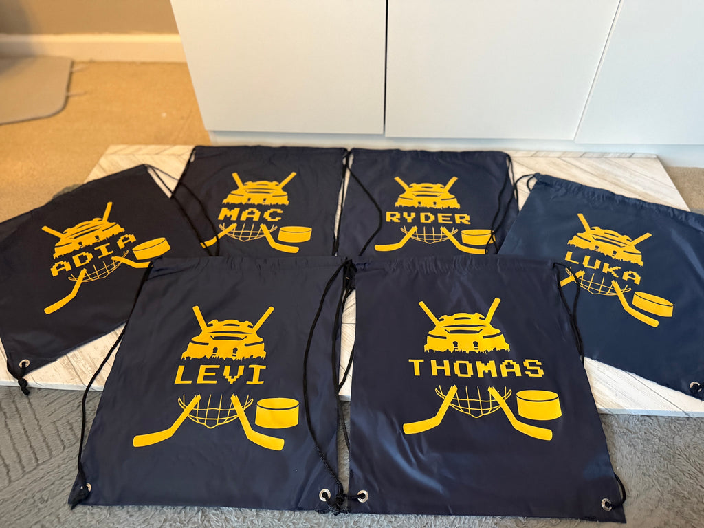 Team Swag Bags