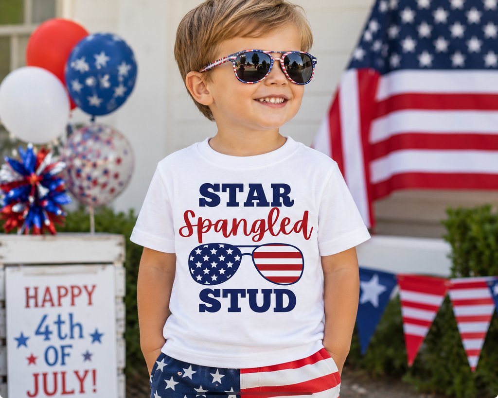 Star Spangled Stud Tee
