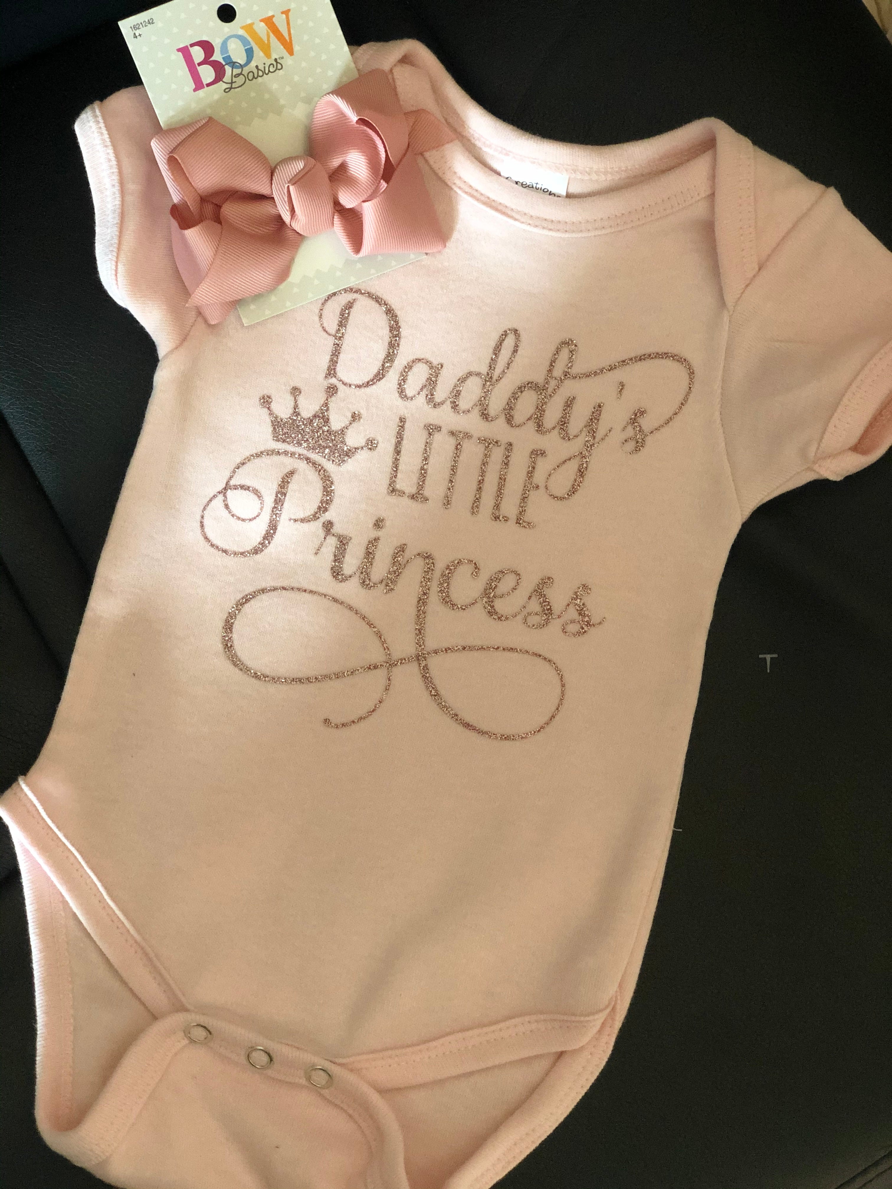 Baby Girl Onsie