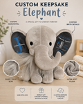 Custom Elephant for Baby Boy