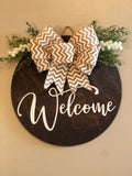 Welcome Decor