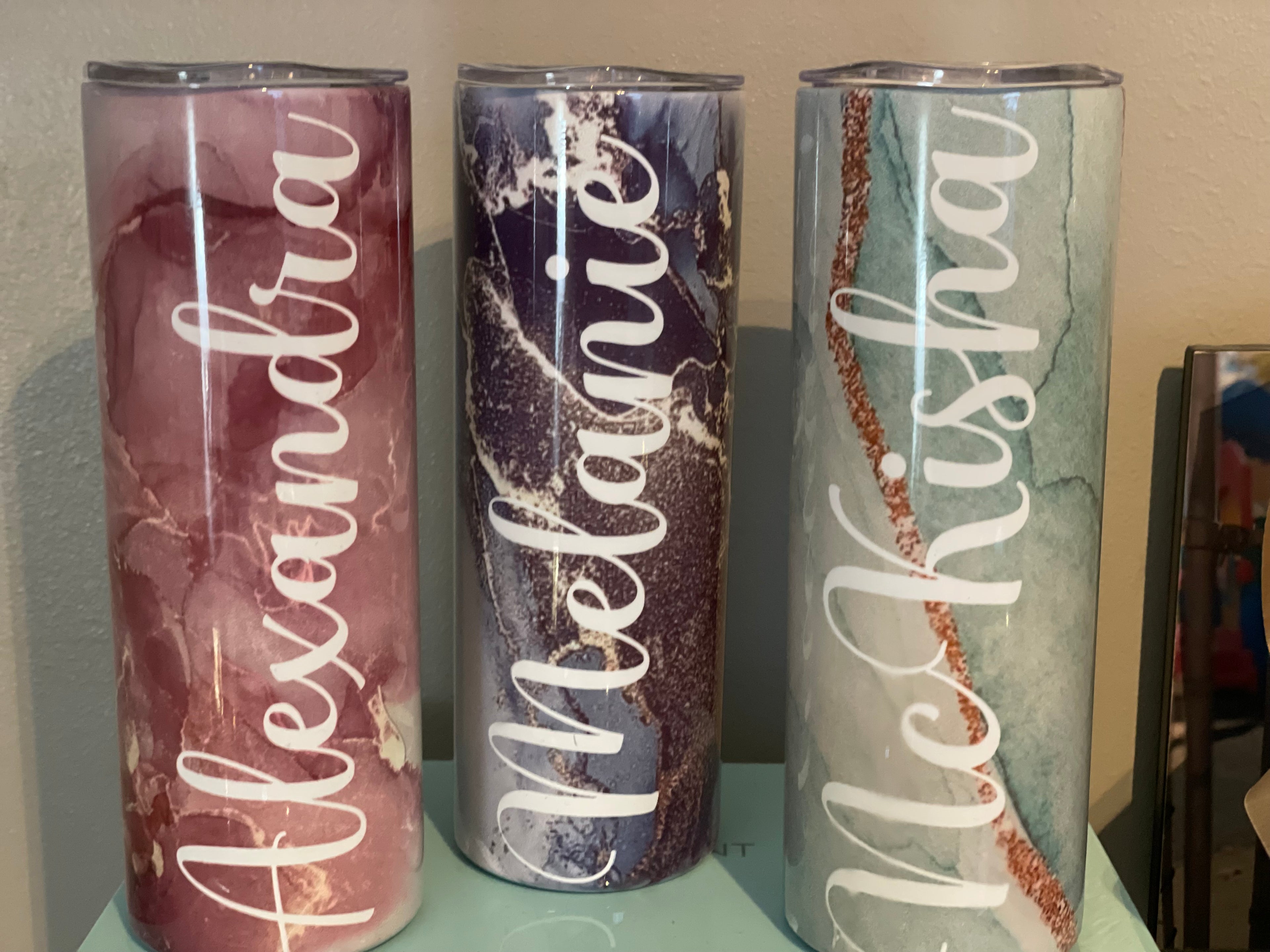 Personalized Name Tumblers