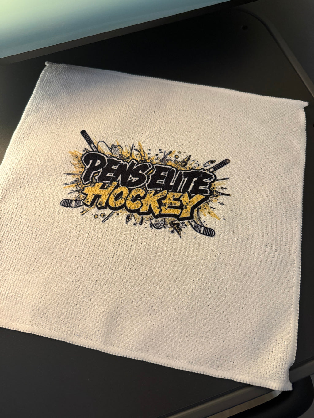 Team Skate Towels- Personalize with Name and number