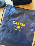 Hockey Tournament Swag Bag – Custom Drawstring Backpack for Players & Fans