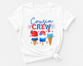 4th of July Cousin Crew Tee