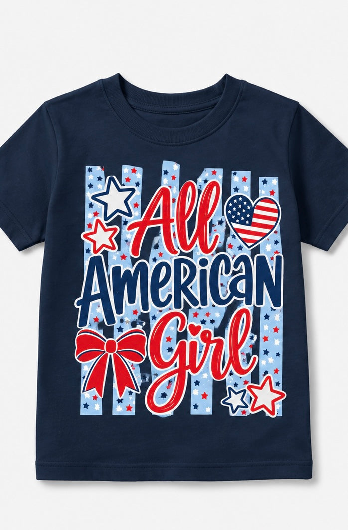 All American Girl Tee