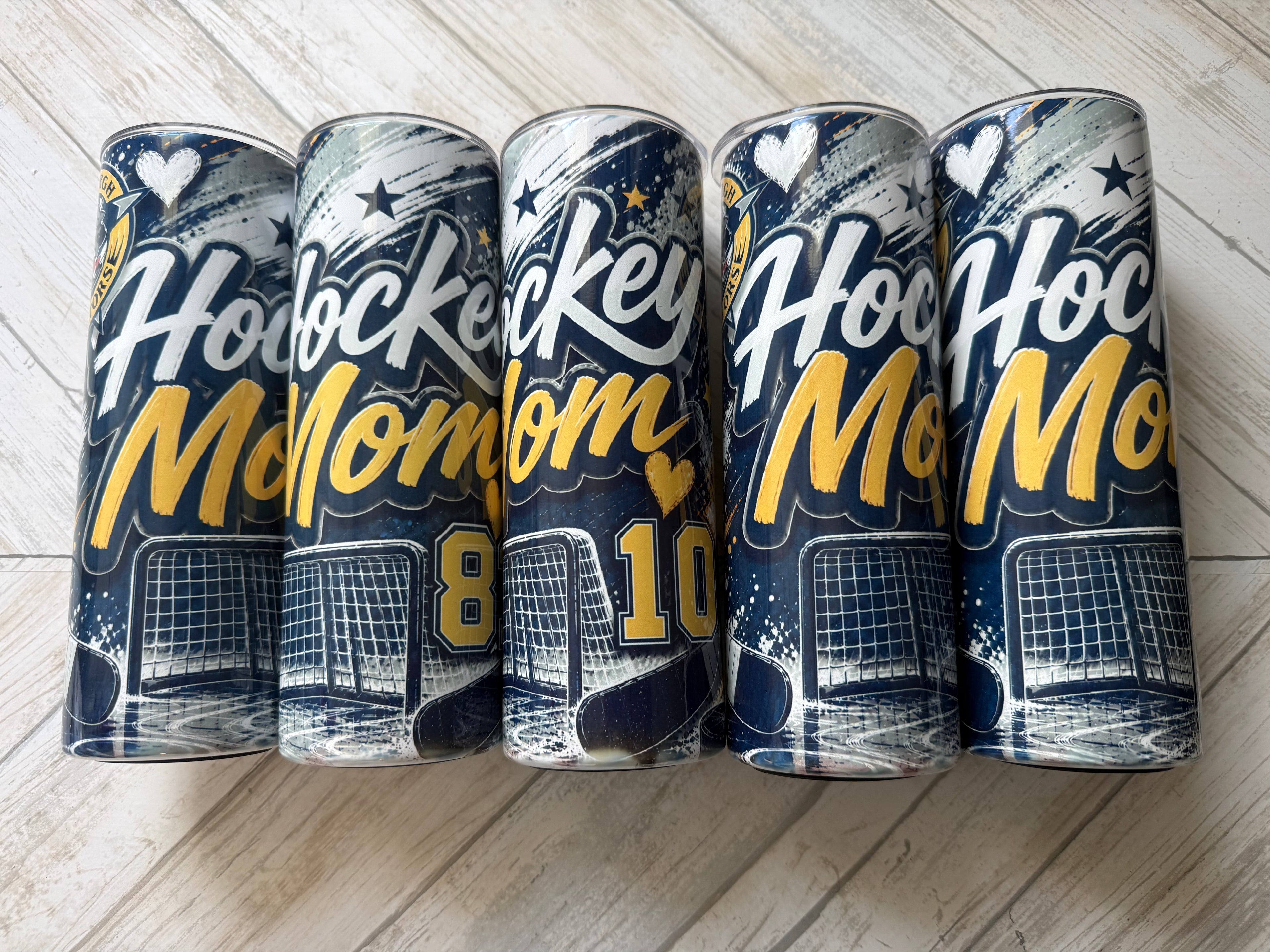 Hockey Mom Tumbler