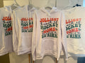 Jolliest Bunch of Hockey Moms Sweatshirt