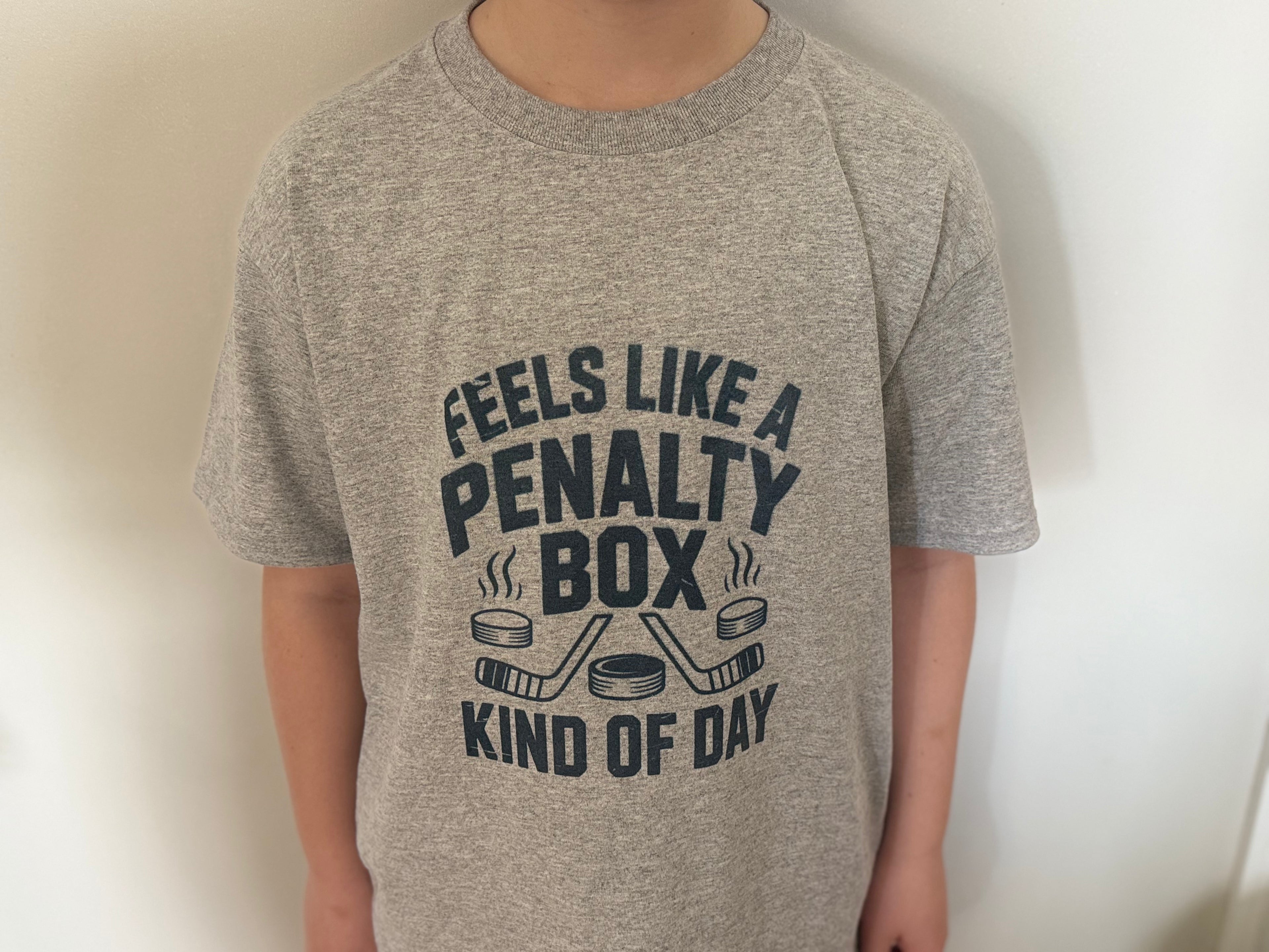 Feels Like a Penalty Box Kind of Day