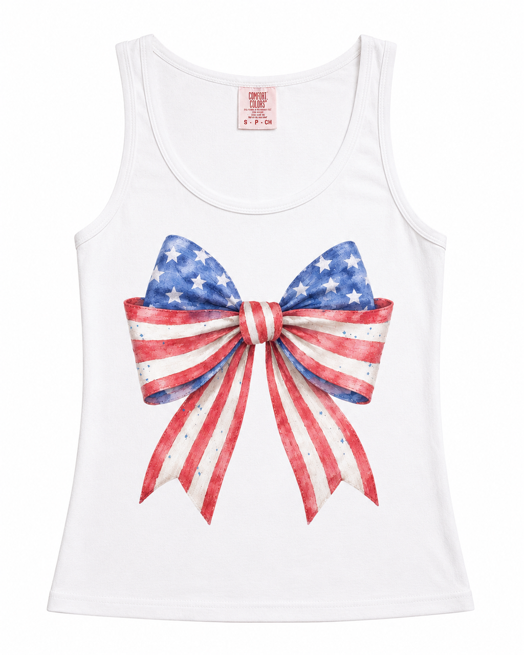 4th of July Bow Tank
