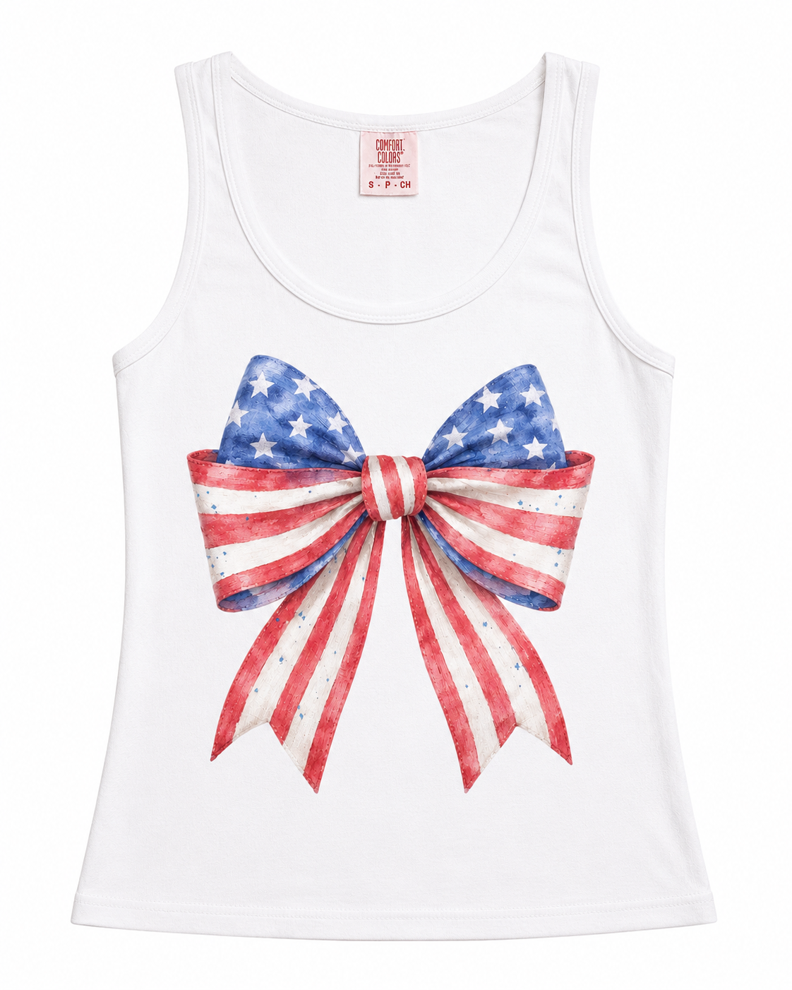 4th of July Bow Tank
