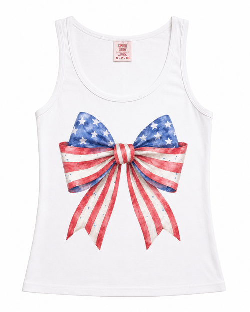 4th of July Bow Tank