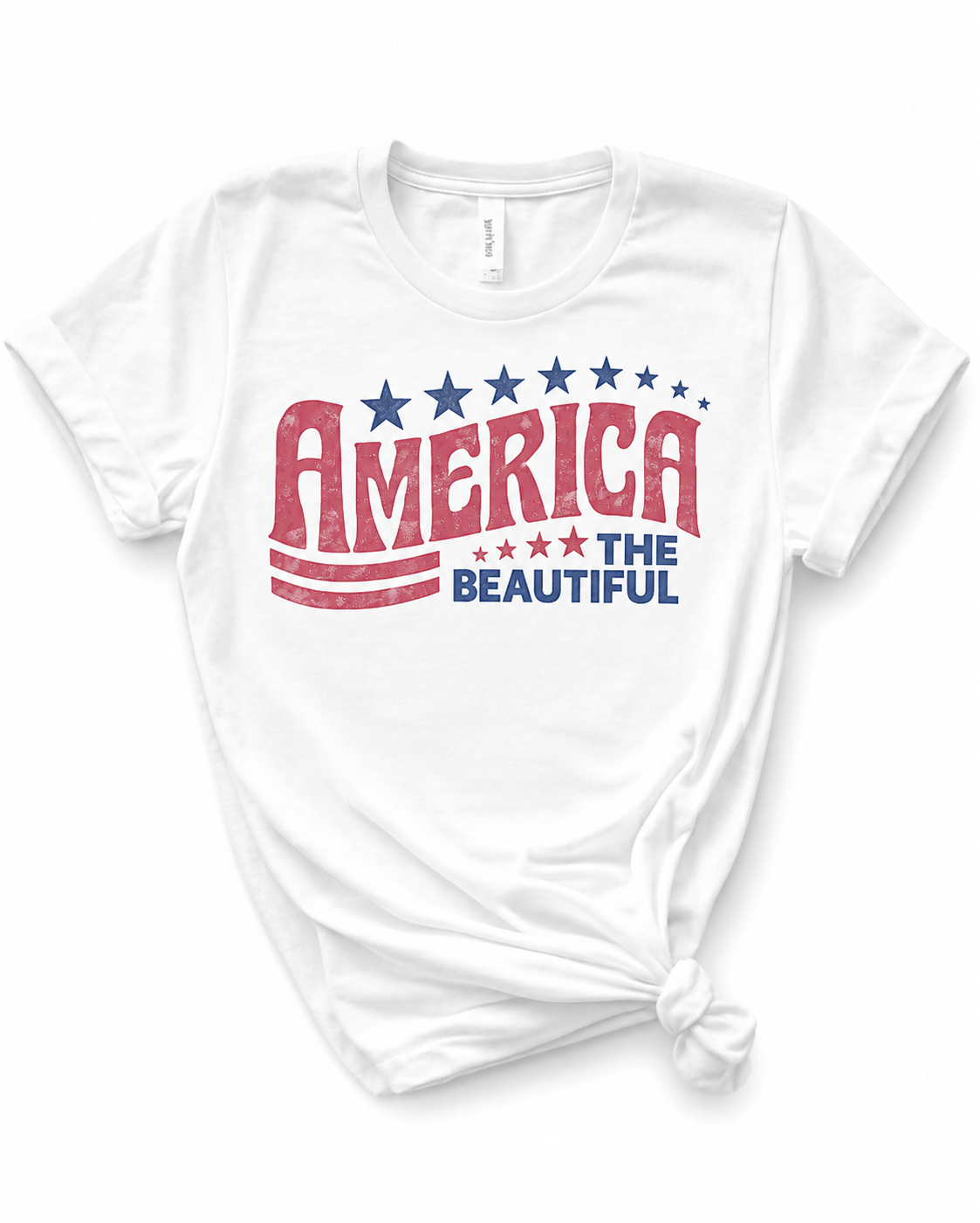 America 4th of July Tee