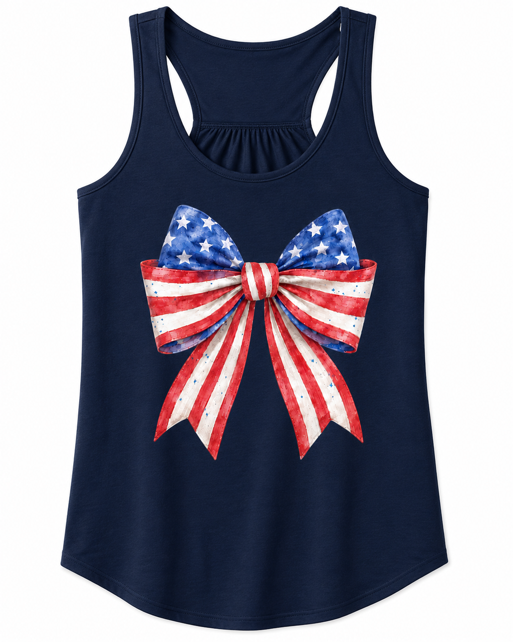 4th of July Bow Tank