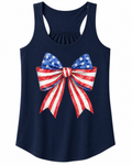 4th of July Bow Tank