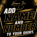 Name & Number Customization