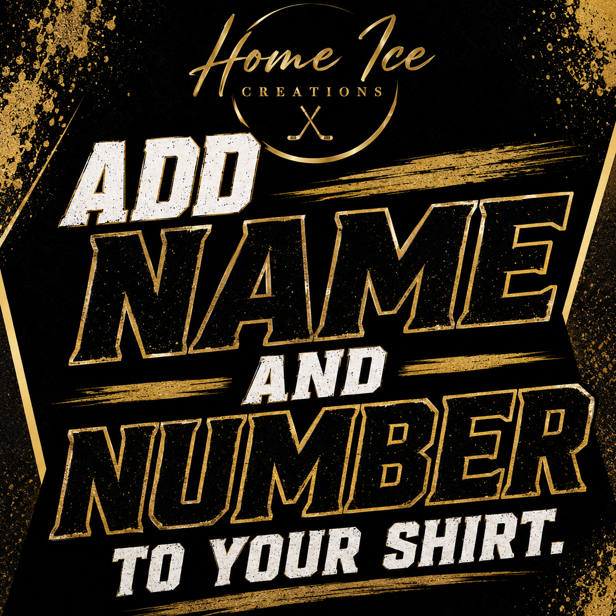 Name & Number Customization