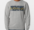 Stylish Cursive Lettering Hockey Crewneck