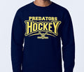 Custom Team Name Hockey Design Hoodie