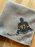 Hockey Skate Towel – Absorbent Travel & Rink Towel for Players