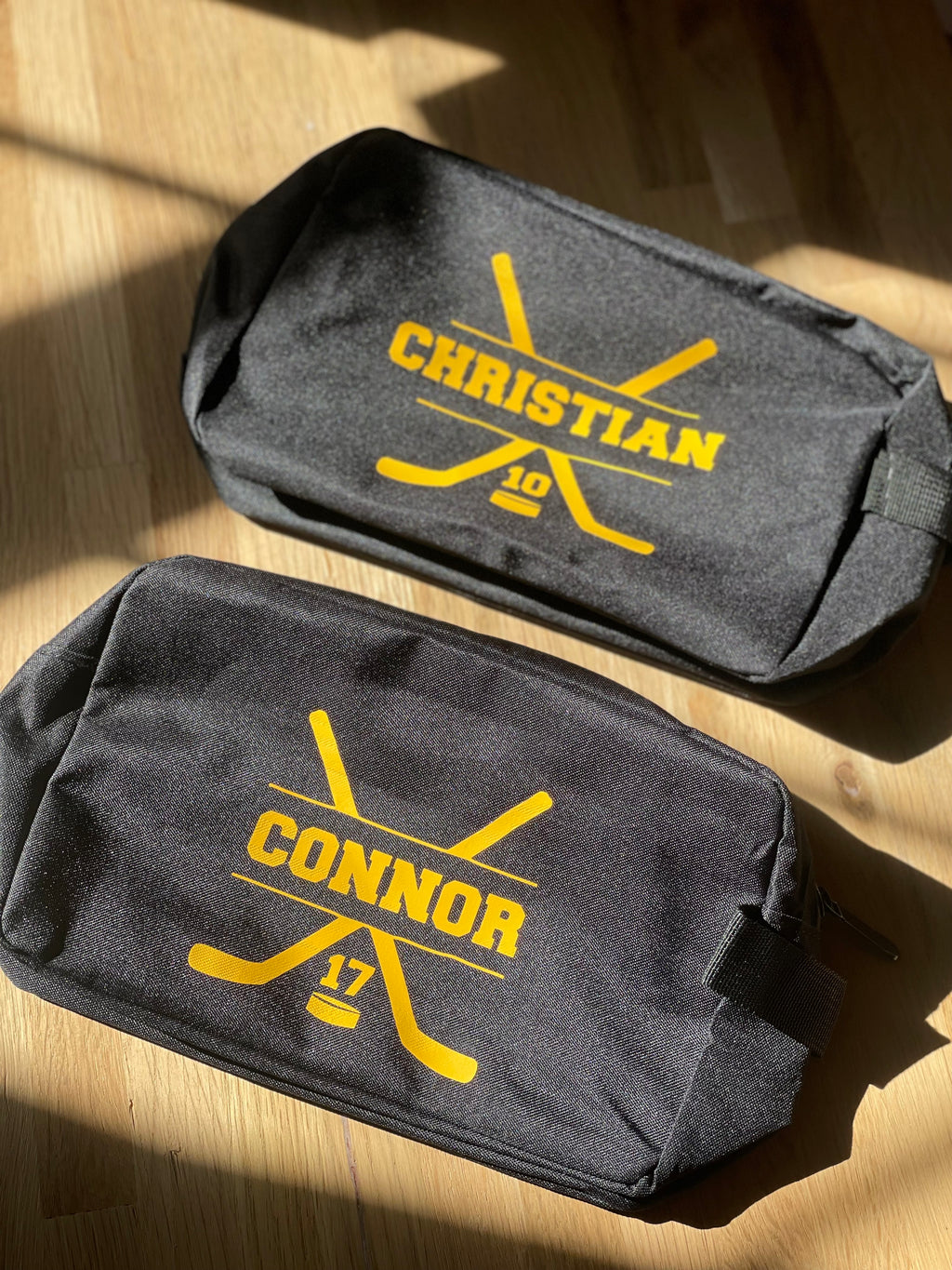 Hockey Tape Bag / Travel Bag – Durable Utility Pouch for Players & Fans