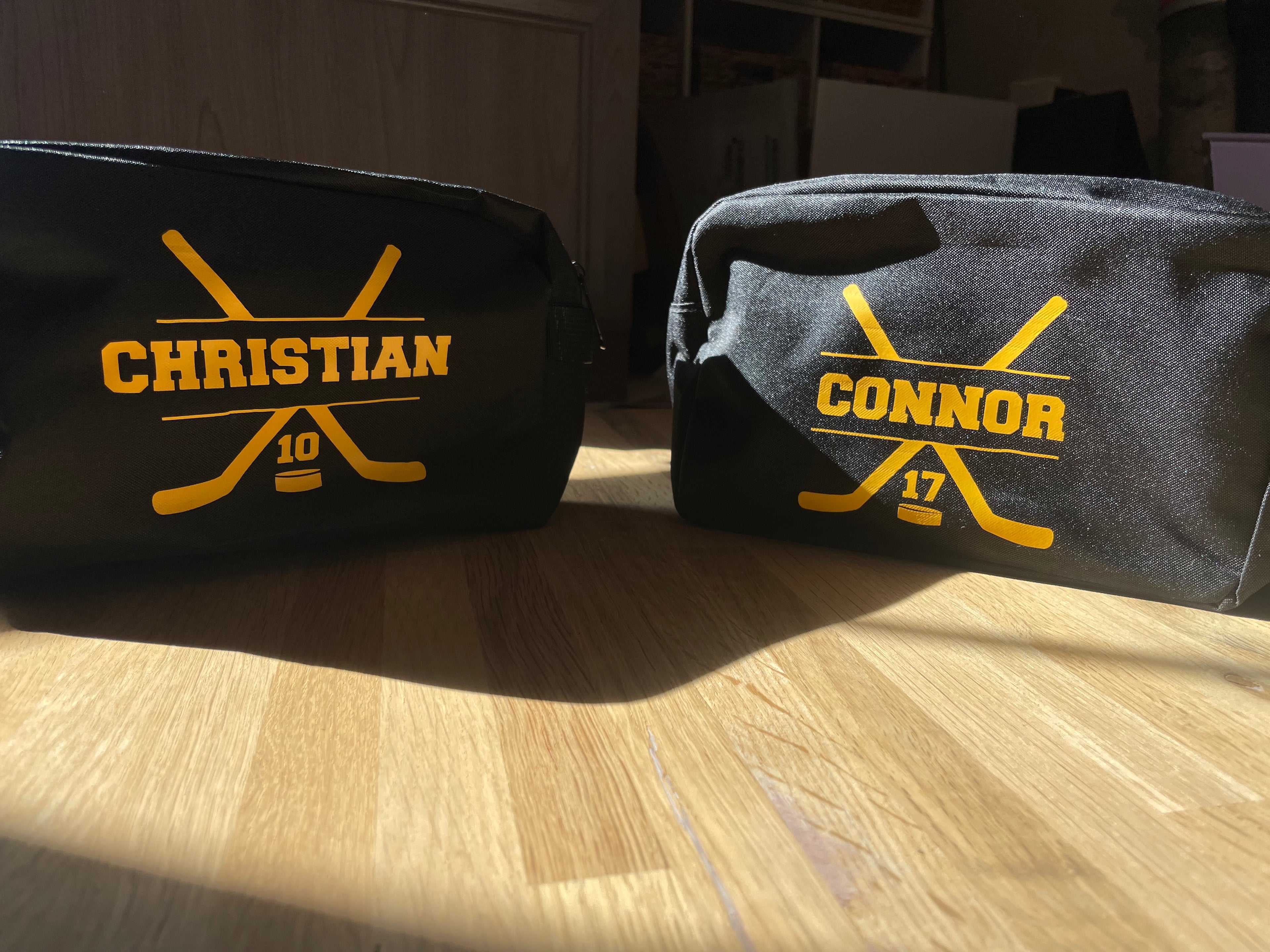 Hockey Tape Bag / Travel Bag – Durable Utility Pouch for Players & Fans