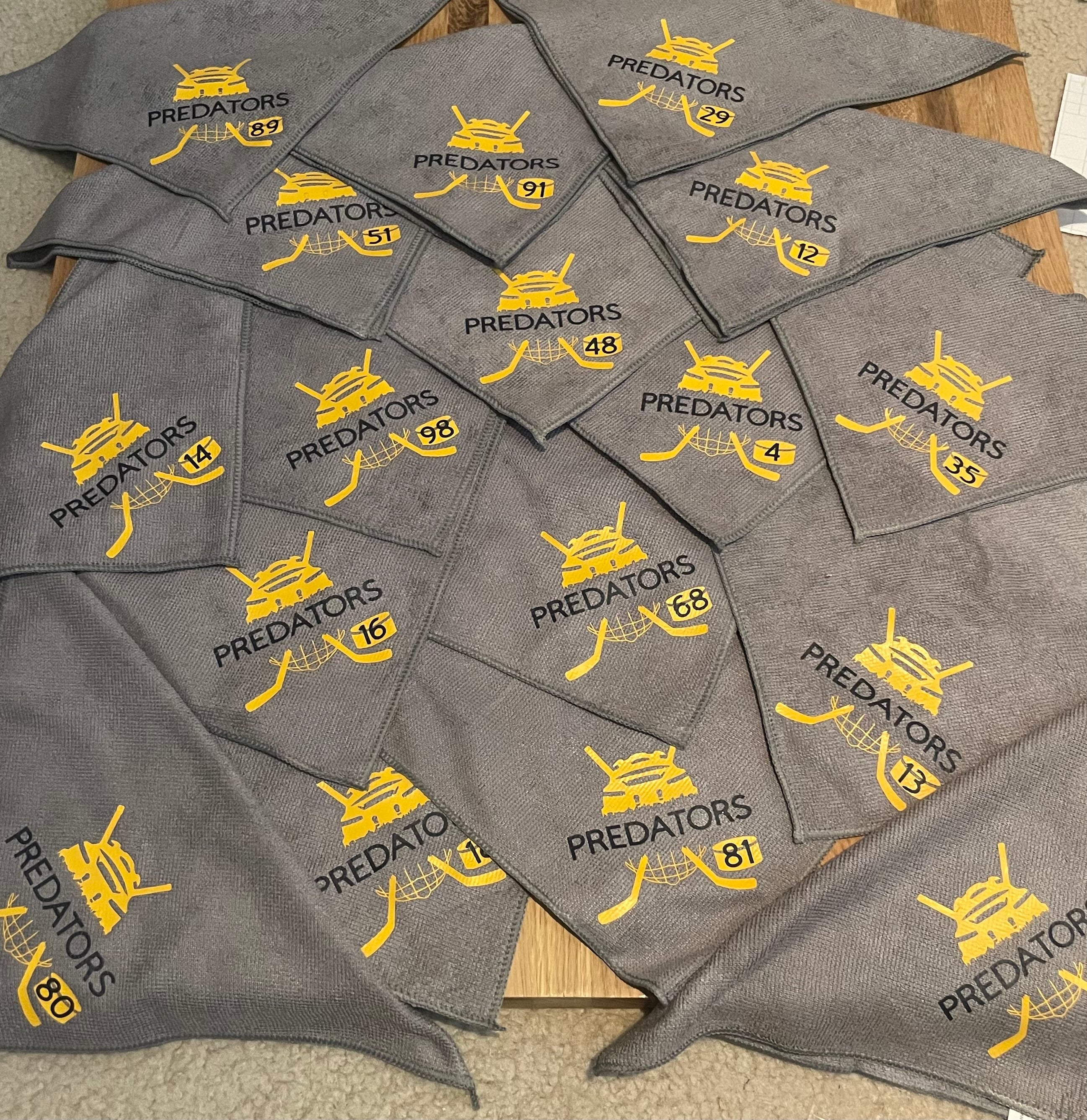 Team Skate Towels- $7 each